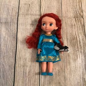 Disney Animators Collection Merida 18” doll EUC